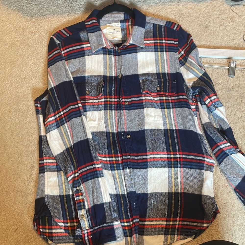 American Eagle Flannel - Picture 2 of 4